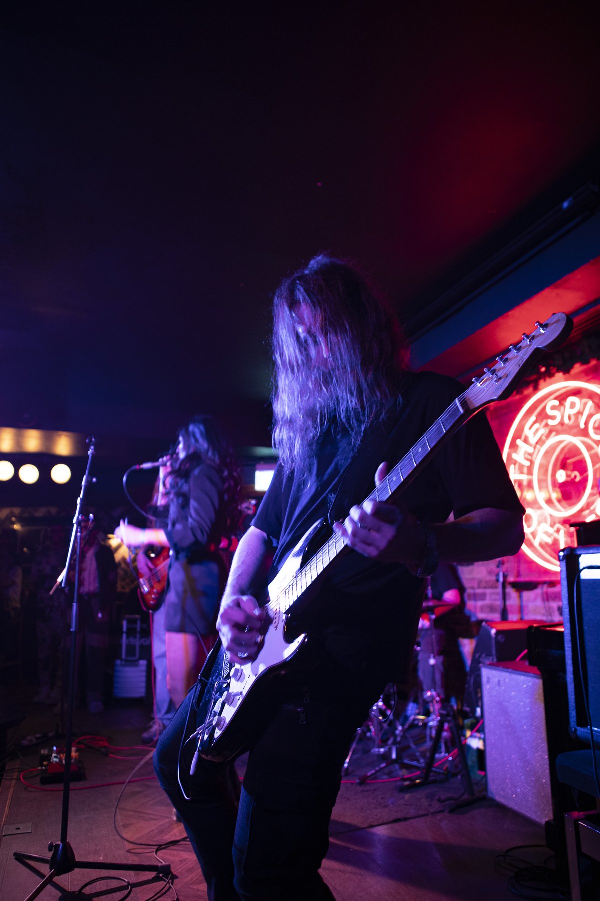 Cash Ulrich performing live on stage