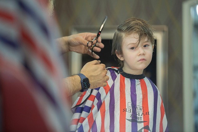 Boys Under 13 Haircut
