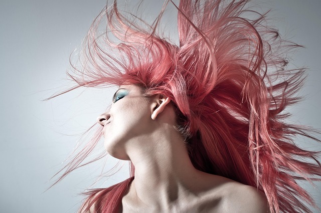 Creative Colour Treatment for Long Hair