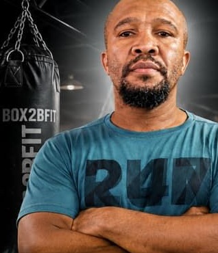 Poison, former professional boxer and accredited boxing trainer