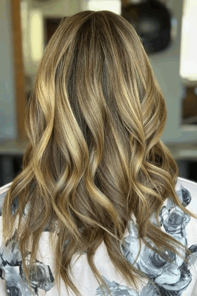 Highlights - Full Head, Long Hair
