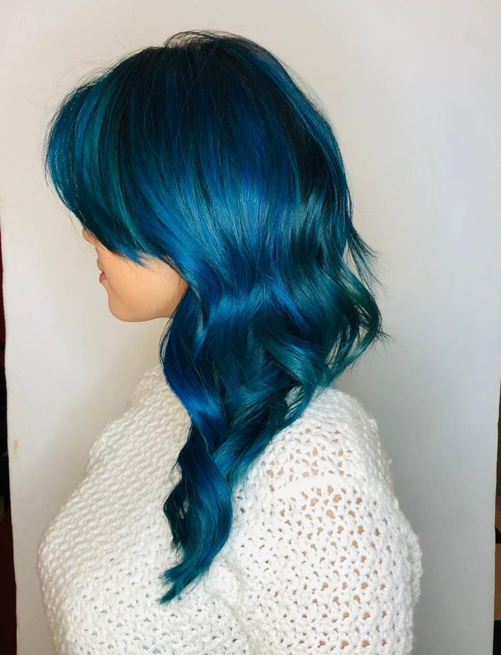 Blue creative colour by Kolour Kulture