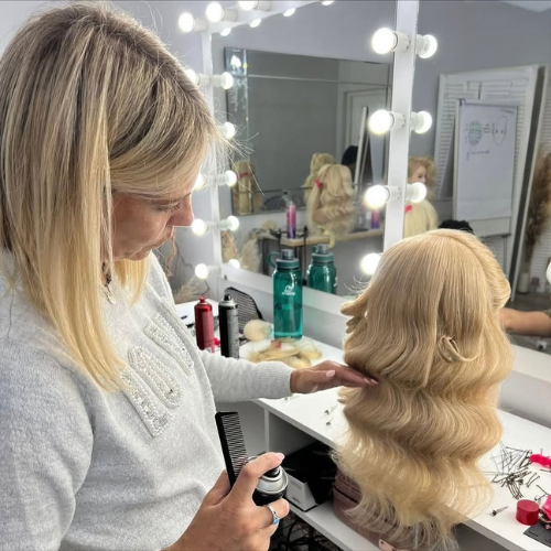Hair Extensions Consultation